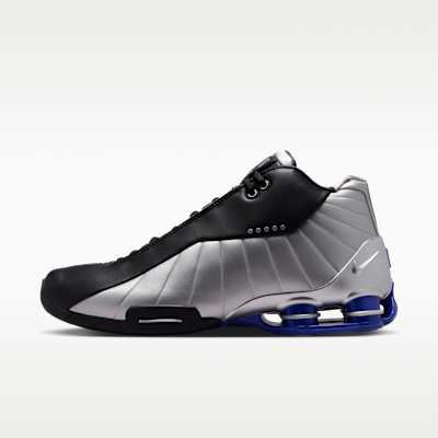 Nike Shox BB4 — Black/Lapis/Metallic Silver