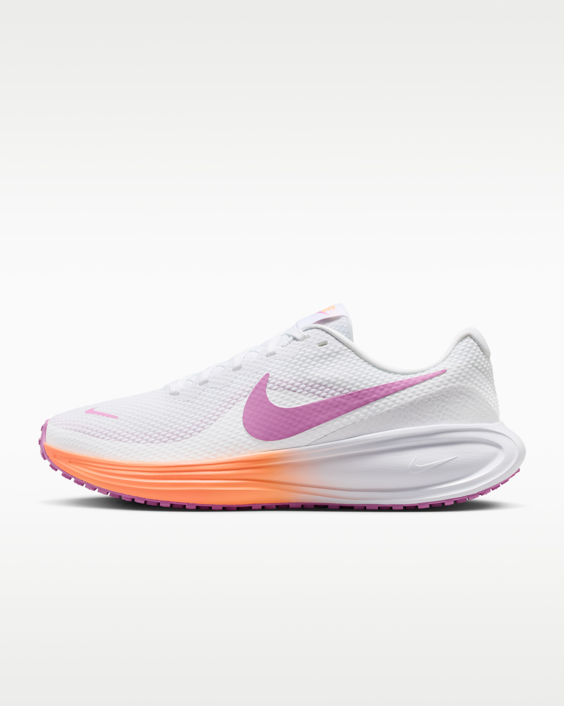 Nike Revolution 8 — White/Orange Pulse/Light Magenta