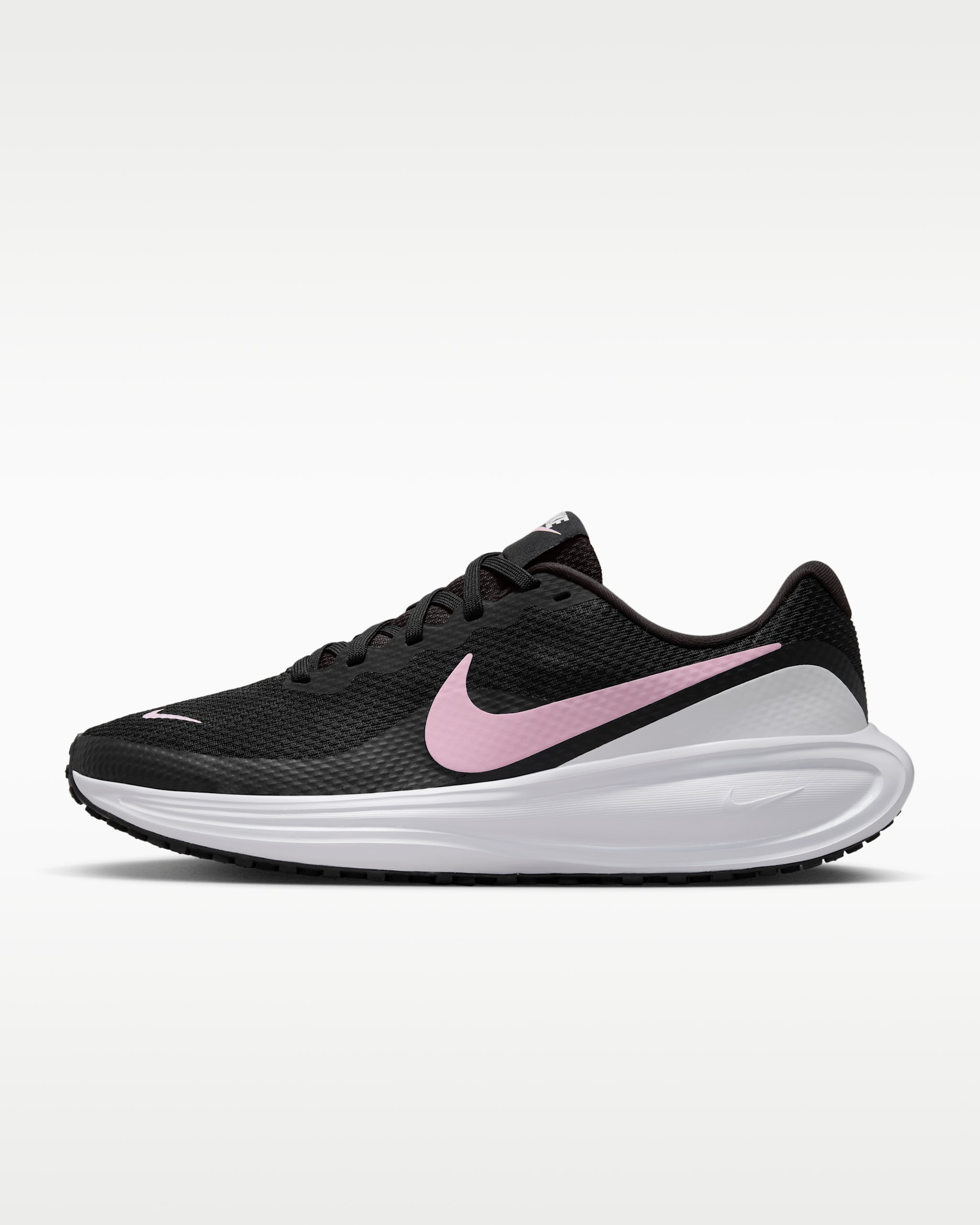 Nike Revolution 8 — Black/White/Anthracite/Pink Foam