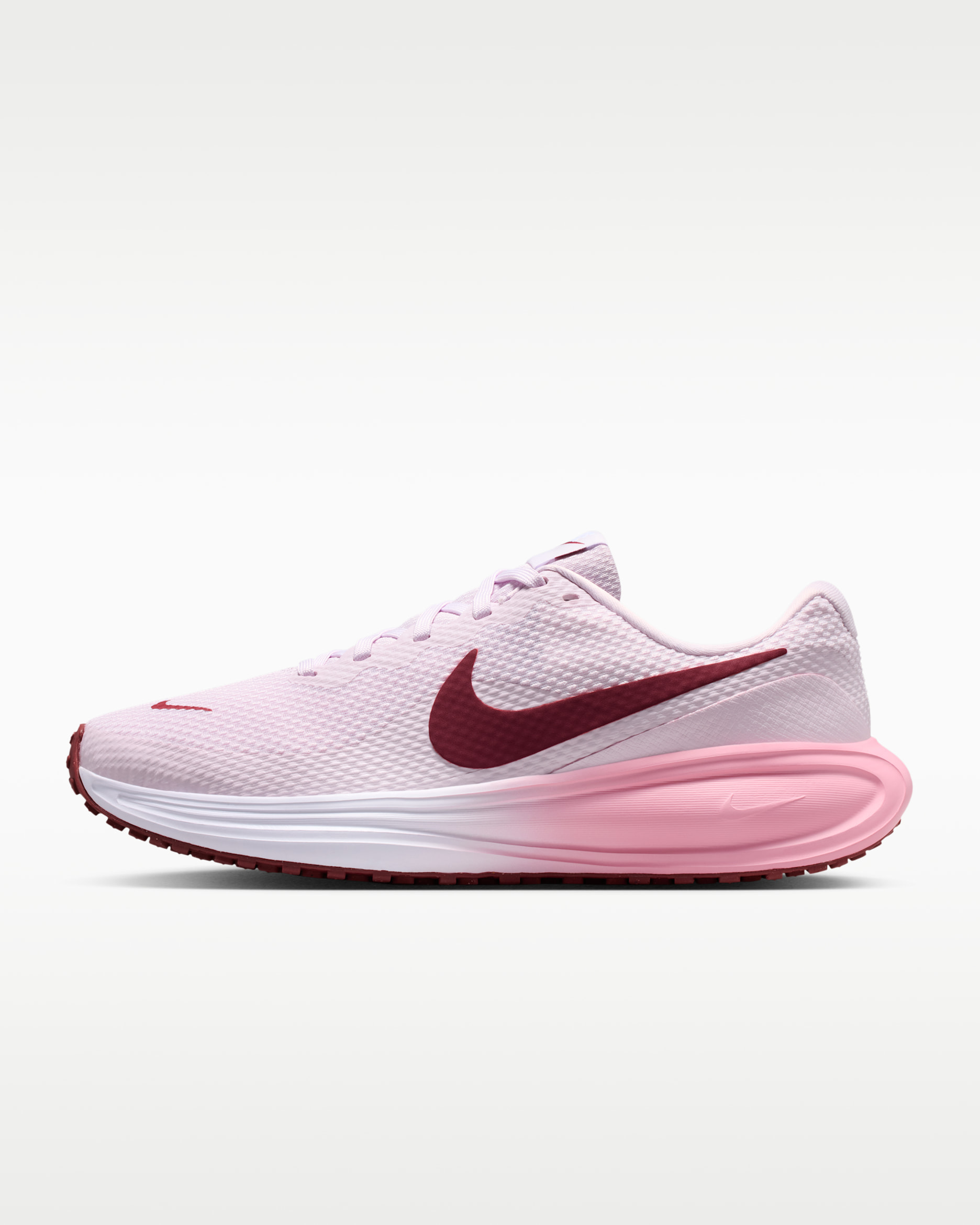 Nike Revolution 8 — Bleached Lilac/White/Pink Rise/Pink Smoke