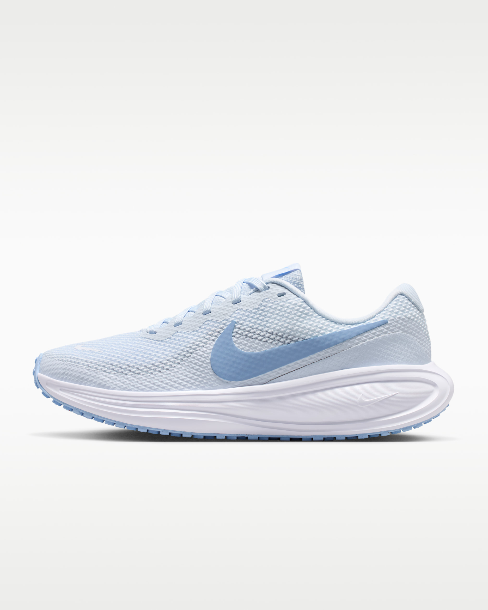 Nike Revolution 8 — Football Grey/White/Anthracite/Aluminium
