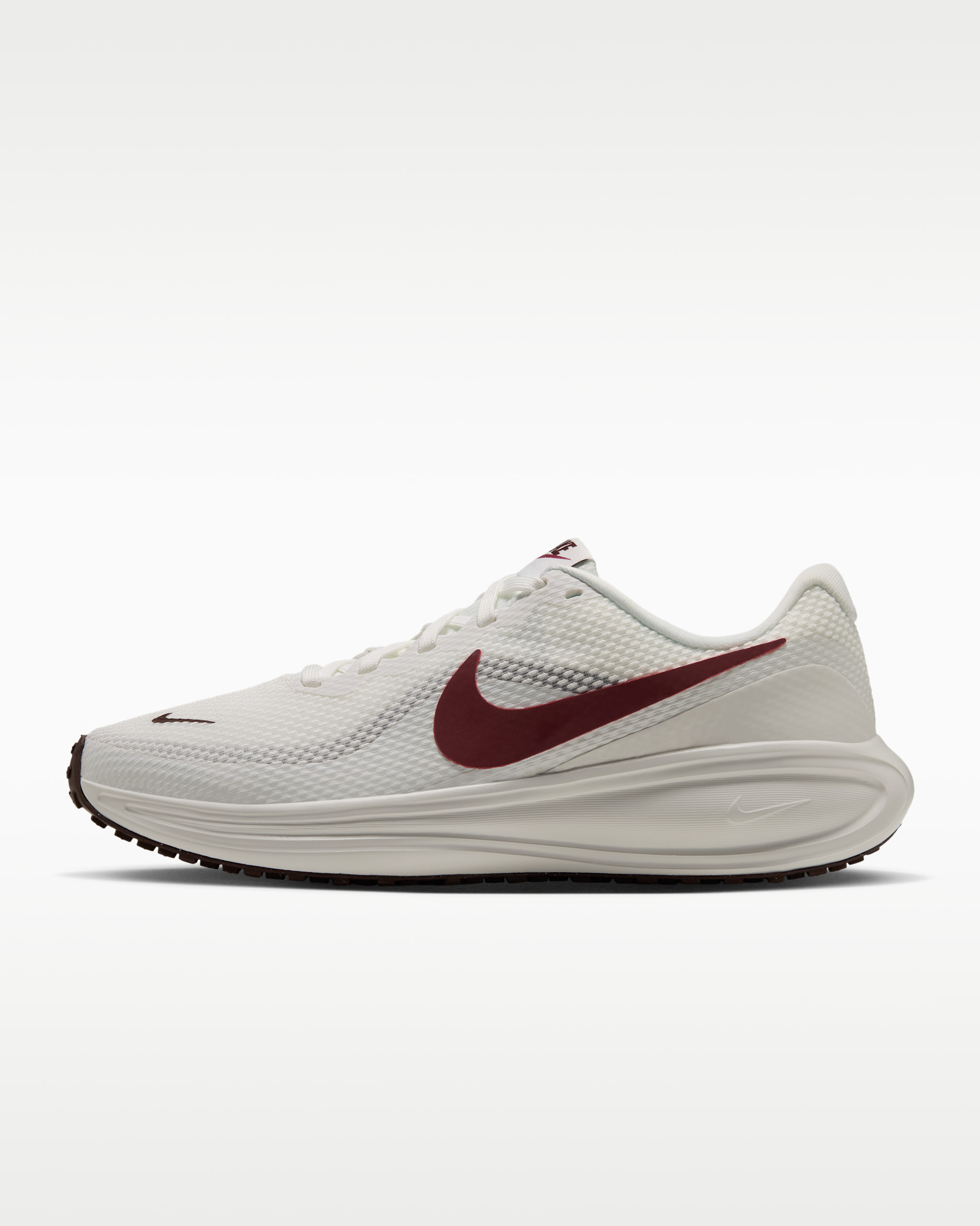 Nike Revolution 8 — Summit White/Metallic Silver/Mystic Dates/Pink Smoke
