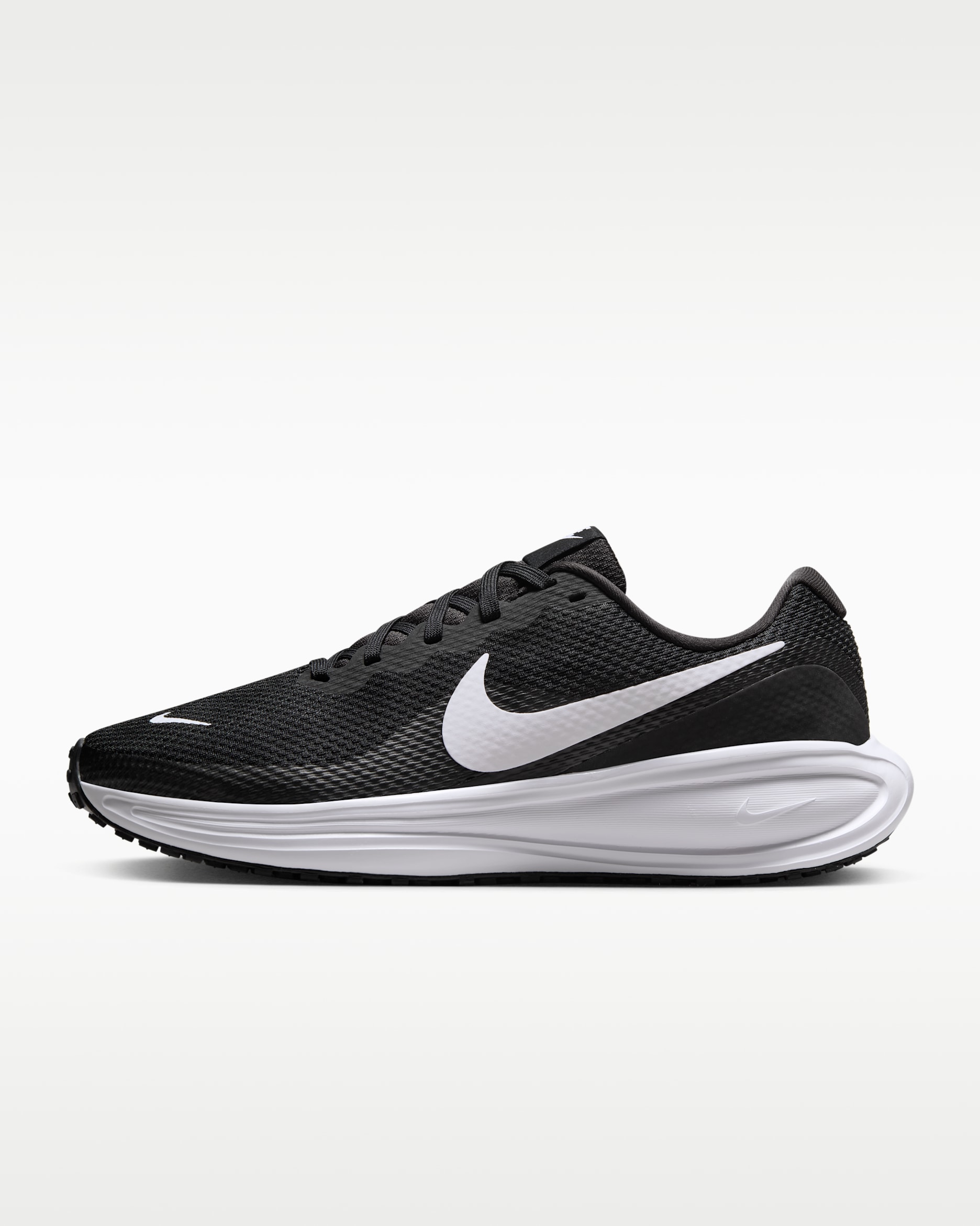 Nike Revolution 8 — Black/Black/White