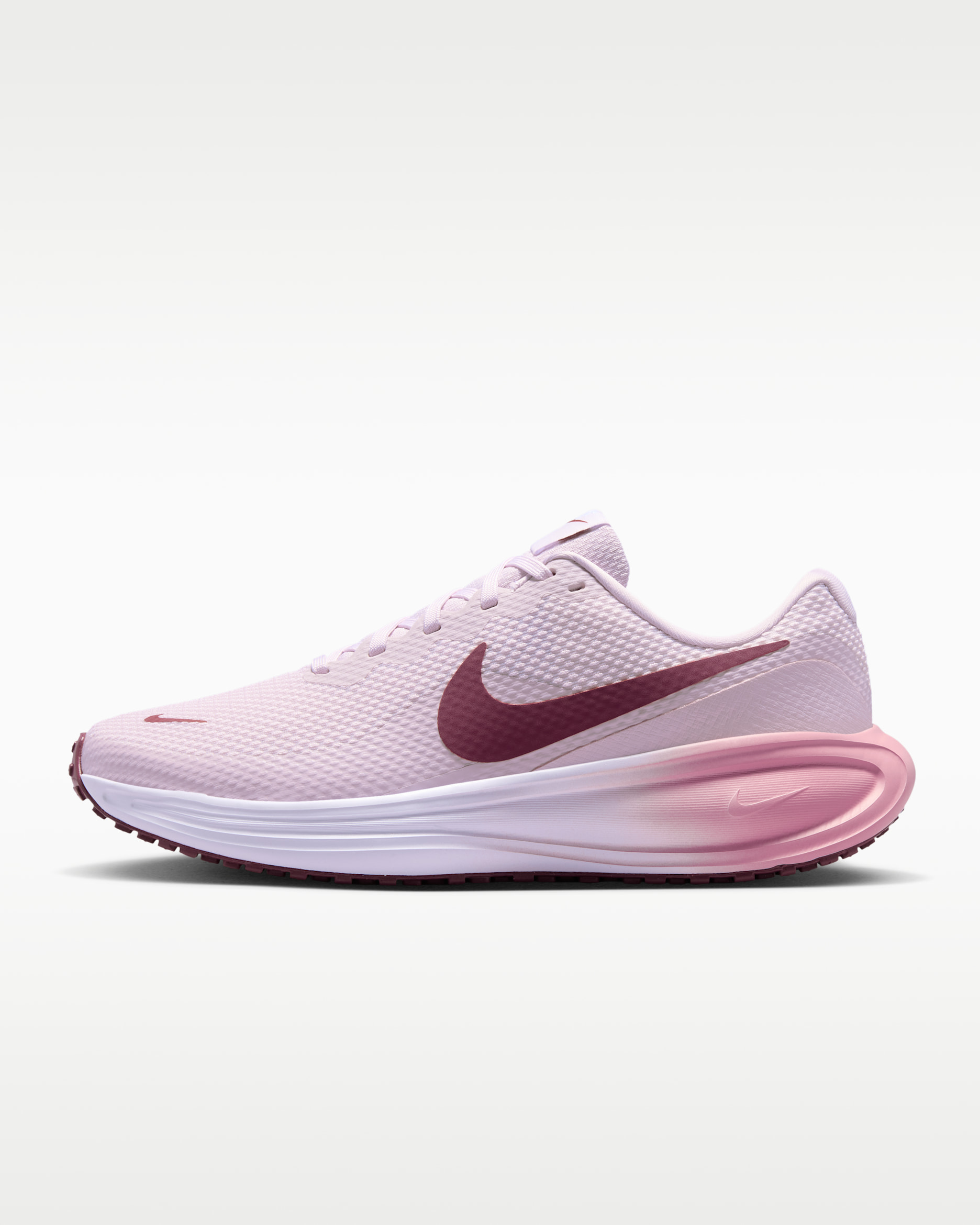 Nike Revolution 8 — Bleached Lilac/White/Pink Rise/Pink Smoke