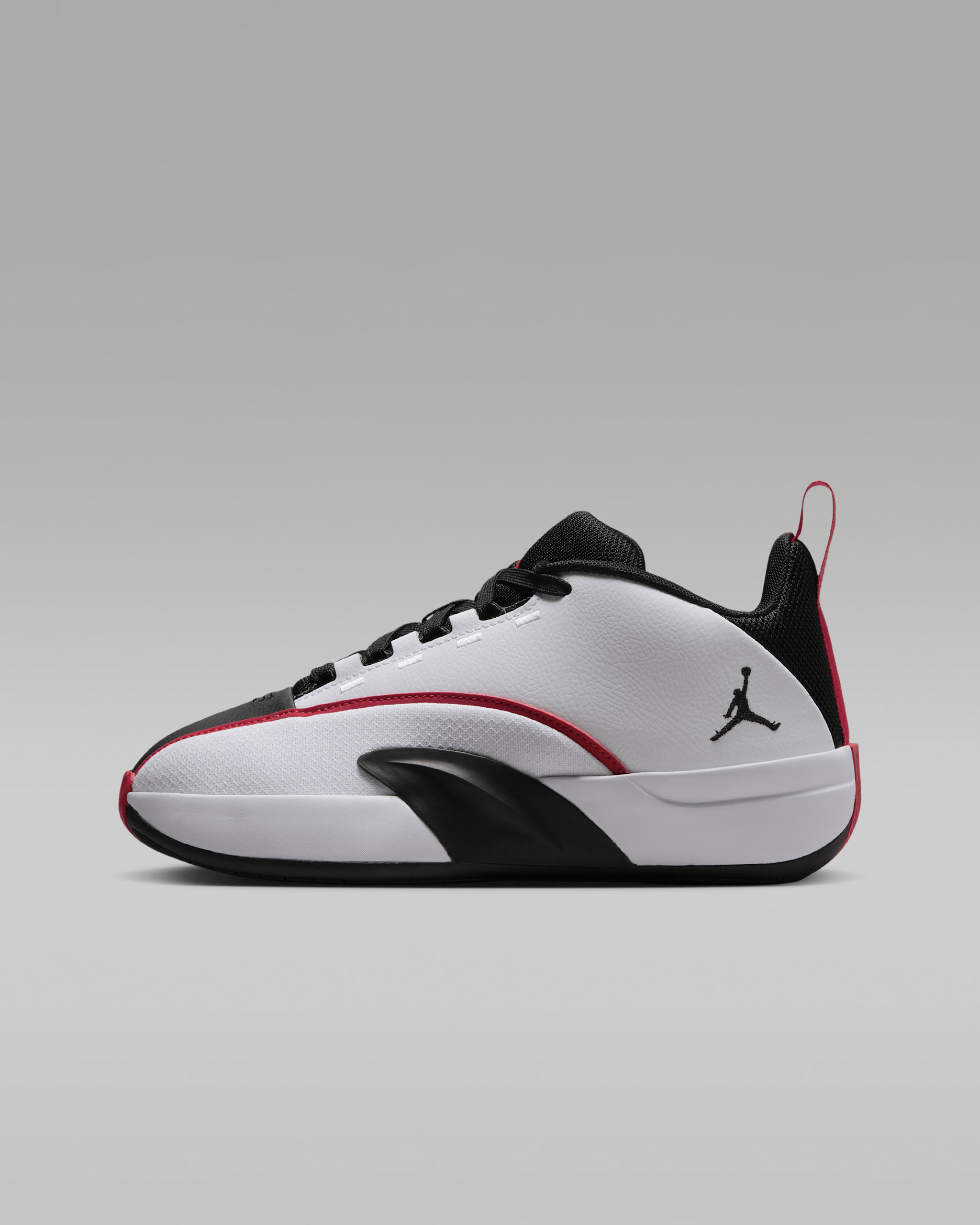 Jordan All Game — White/University Red/Black