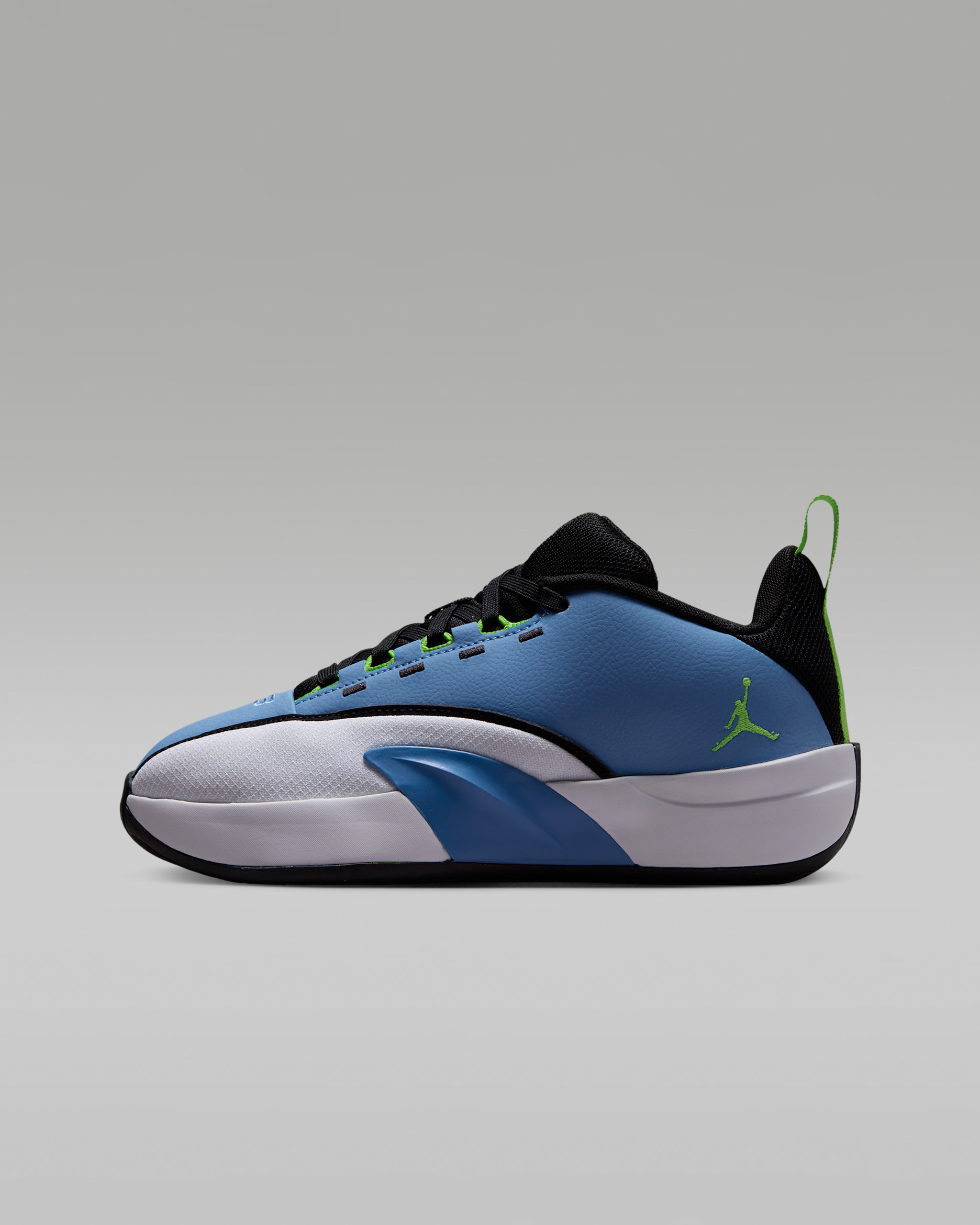 Jordan All Game — Blue Beyond/Action Green/White/Black