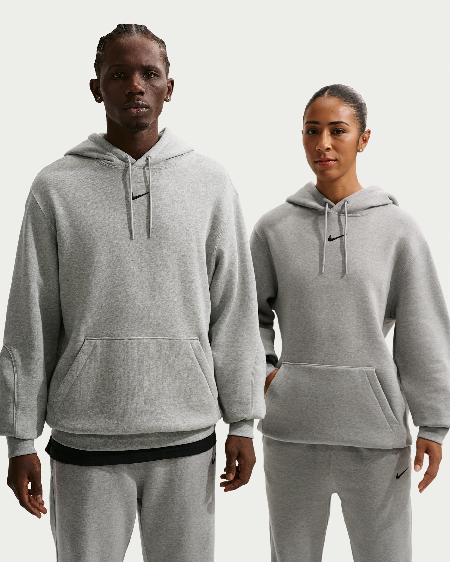 NOCTA — Dark Grey Heather/Matte Silver/Black