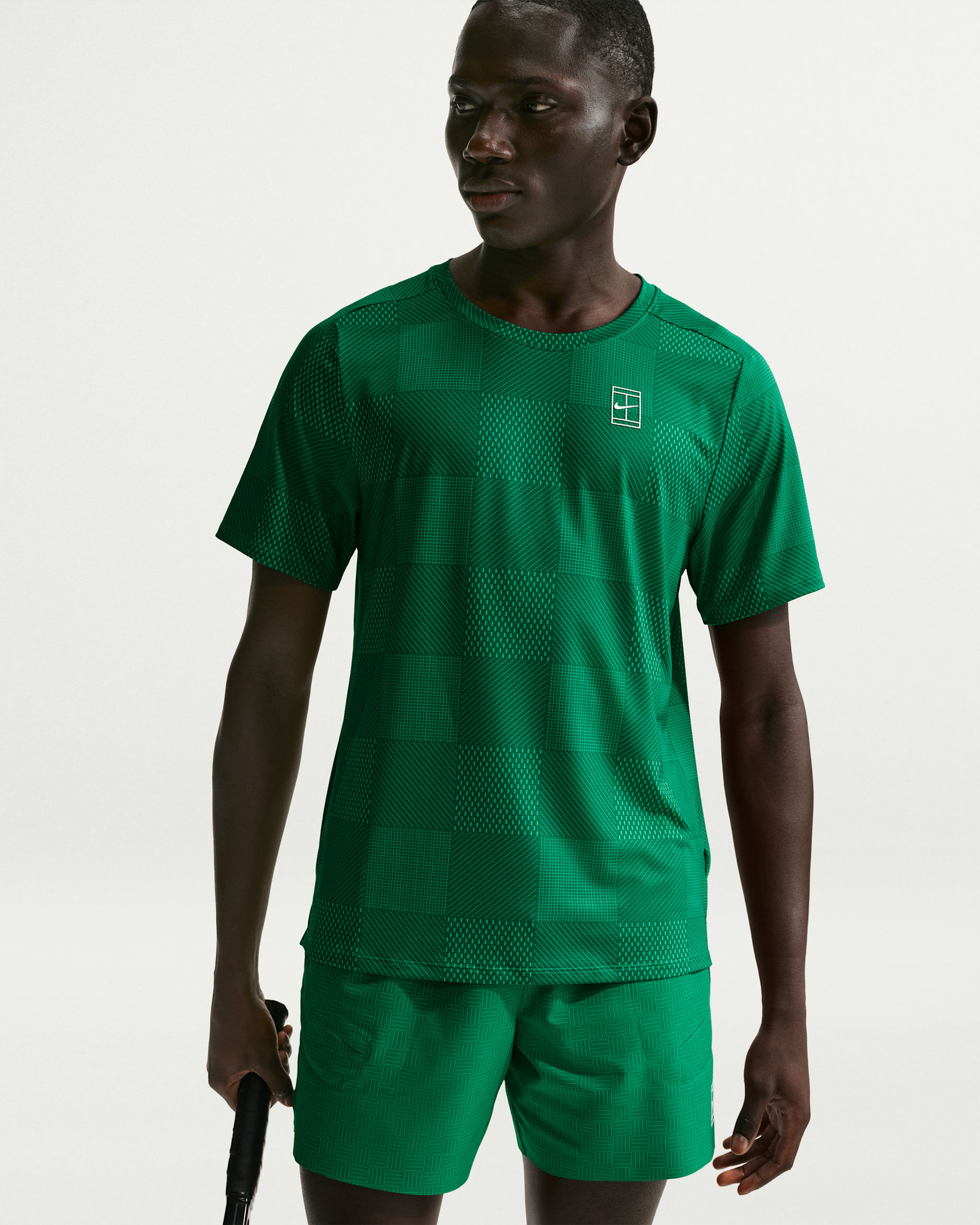 NikeCourt Advantage — Malachite/White