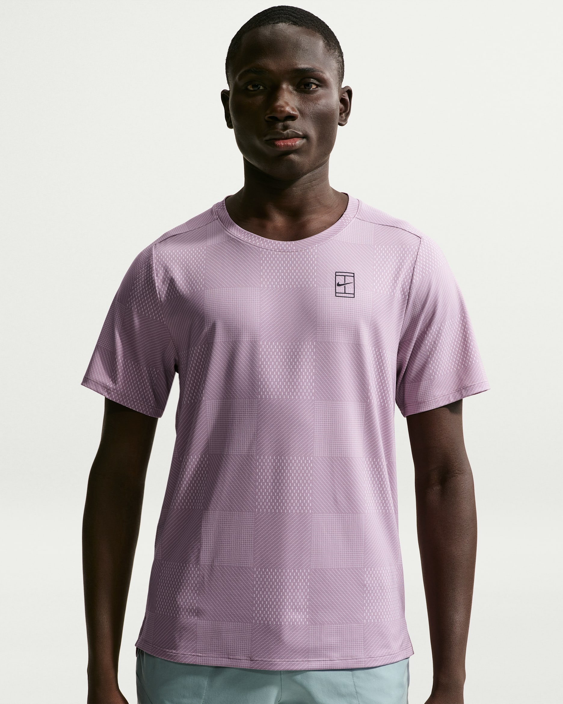 NikeCourt Advantage — Light Violet Ore/Black