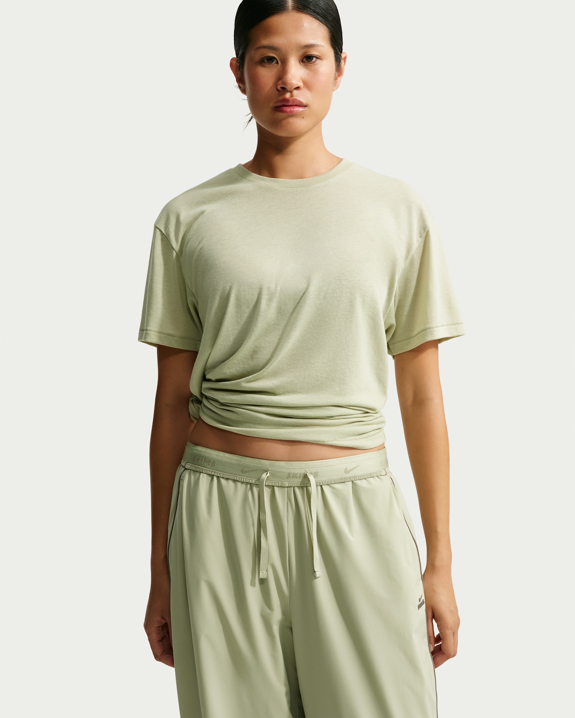 NikeSKIMS Performance Cotton Blend — NSKM Talc