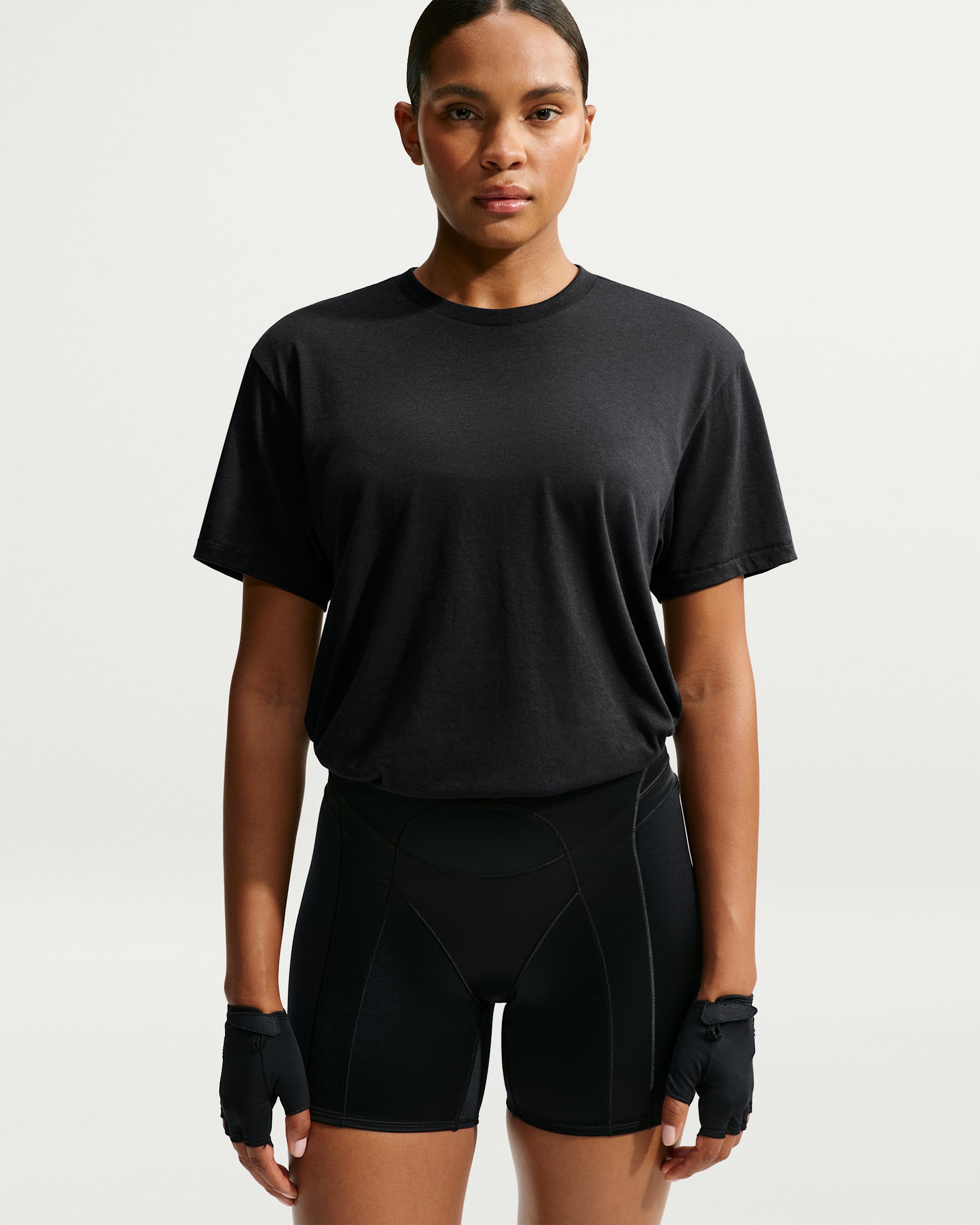 NikeSKIMS Performance Cotton Blend — NSKM Obsidian