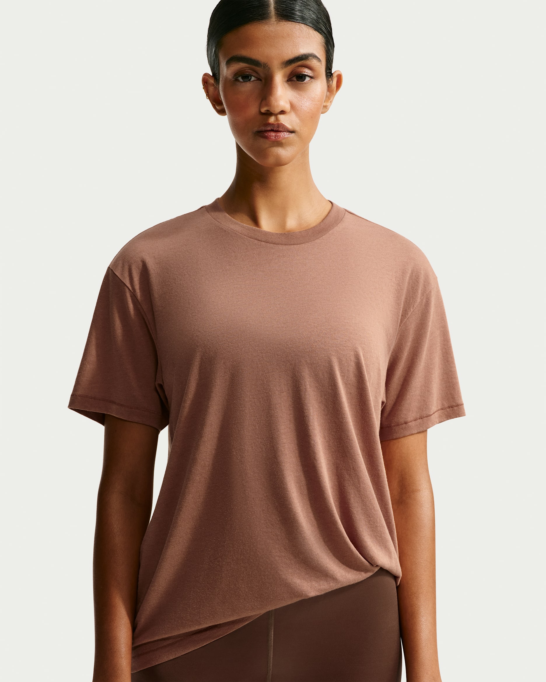NikeSKIMS Performance Cotton Blend — NSKM Carob Brown