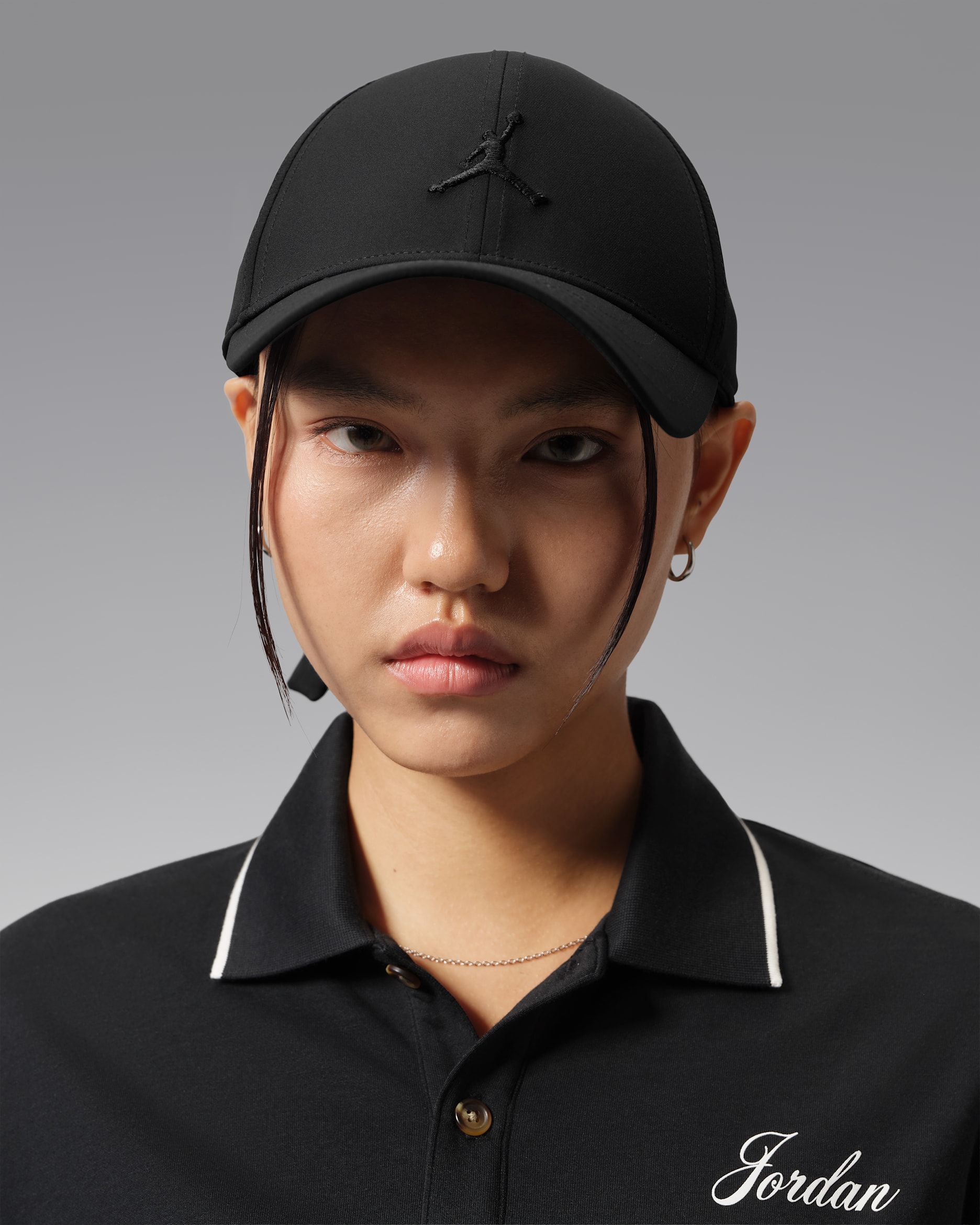 Jordan Club — Black/Black