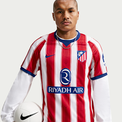 Atlético Madrid 2026/27 Stadium Home — White/University Red/Deep Royal Blue/Deep Royal Blue