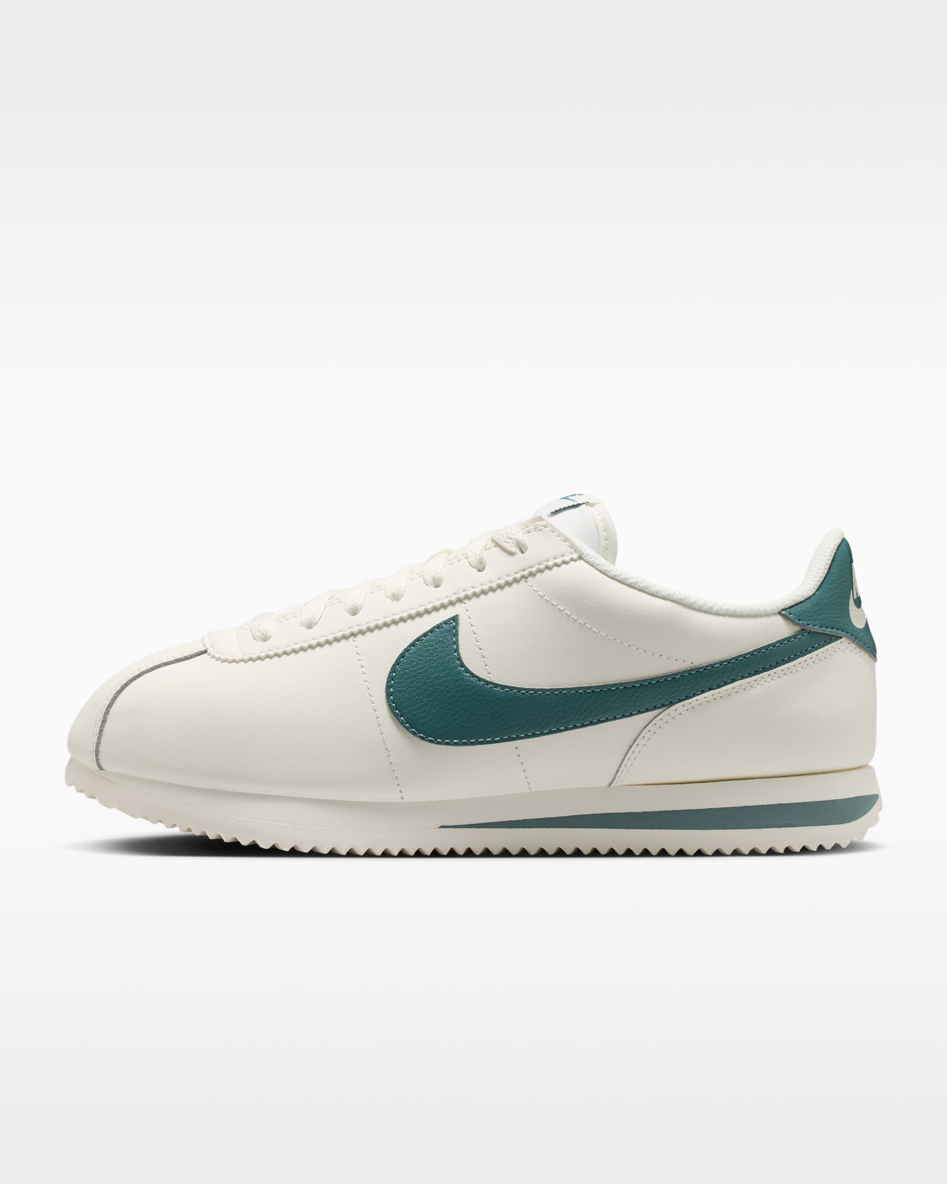 Nike Cortez Leather — Sail/Mineral Slate/Mineral Slate