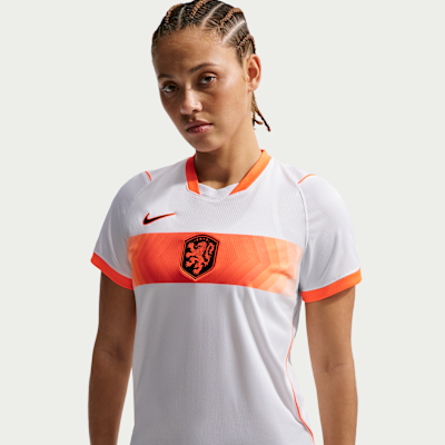 Netherlands National Team 2026 Stadium Away — White/Hyper Crimson/Black