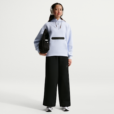 Nike Tech Fleece — Black/Black