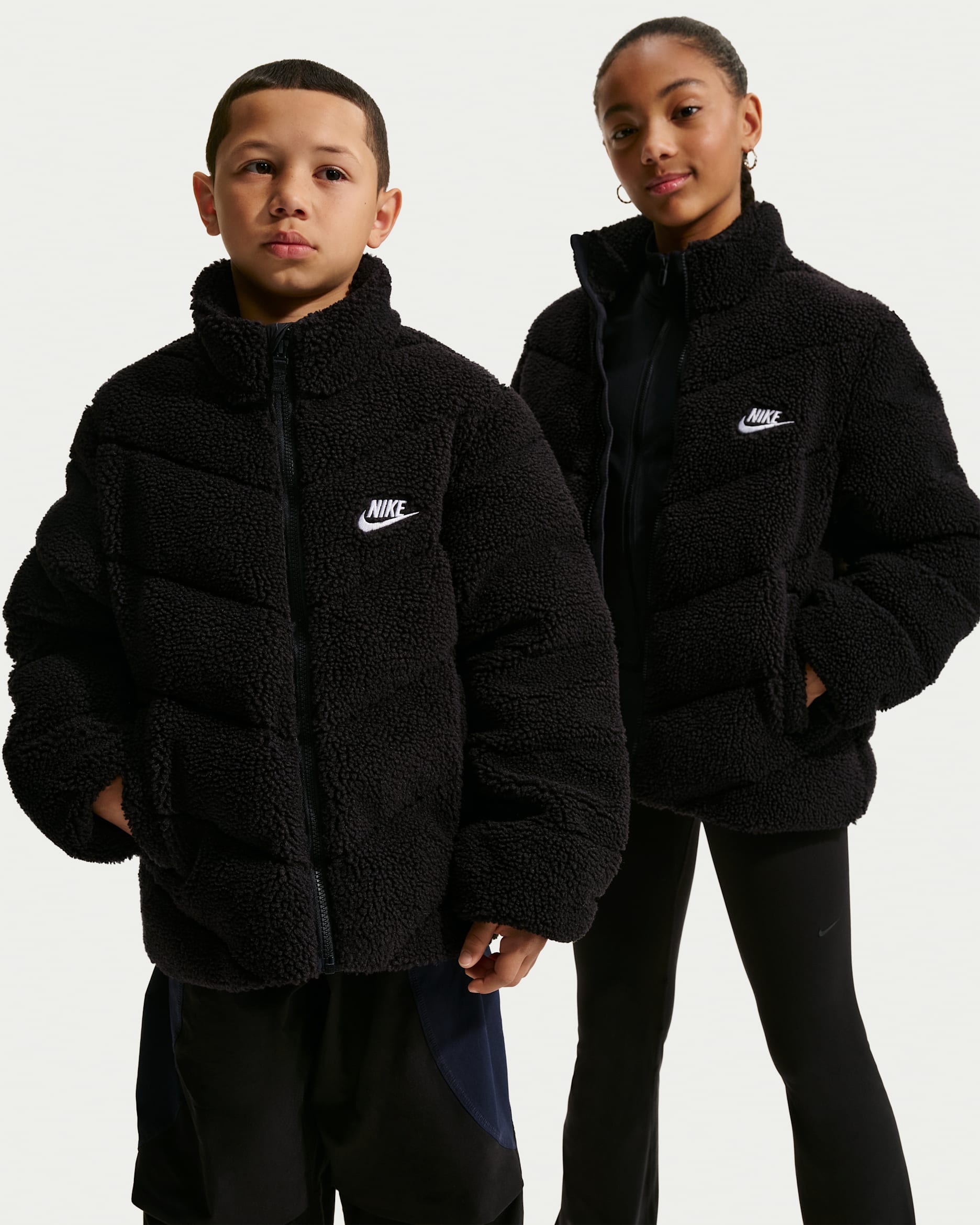 Nike Sportswear — Black/Black/White