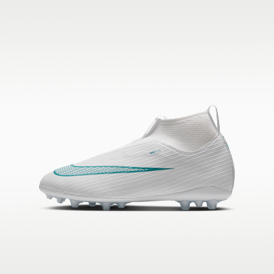 Nike Jr. Mercurial Superfly 11 Academy — White/Dusty Cactus