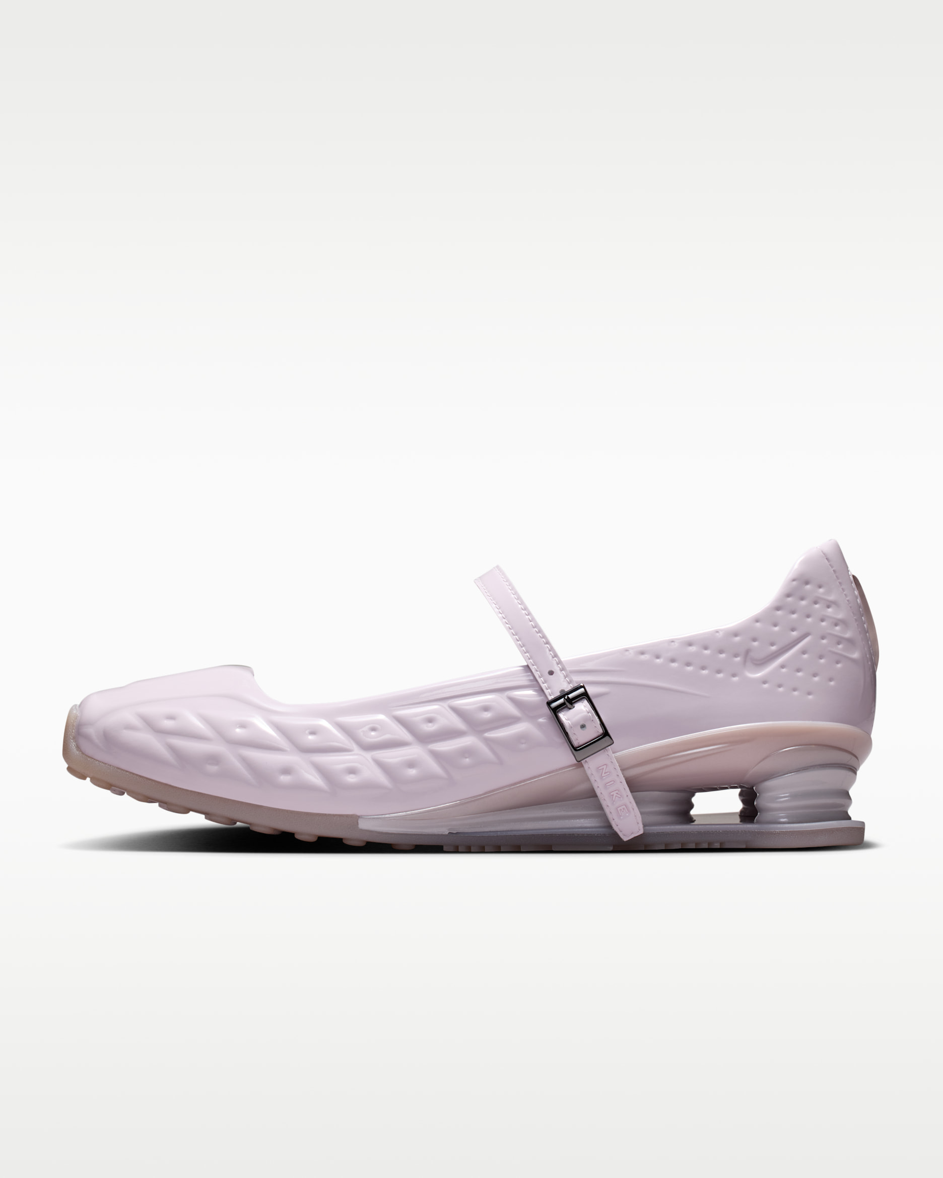 Nike Shox Z Calistra — Pearl Pink/Platinum Violet