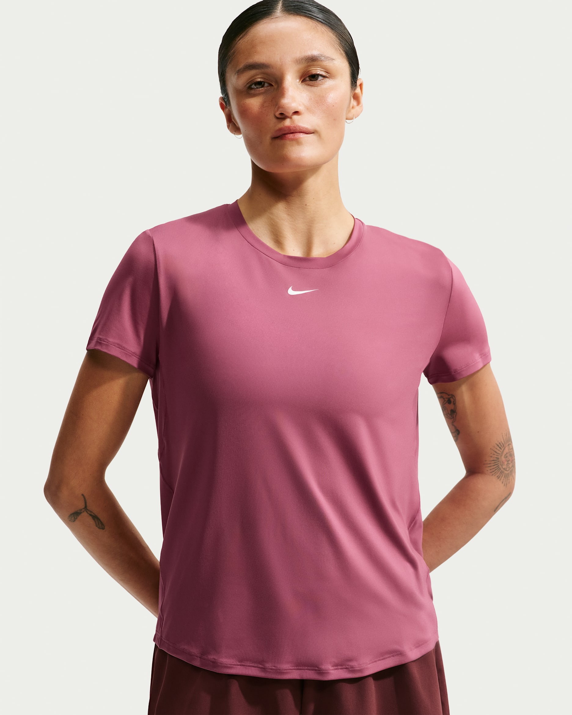 Nike One Classic — Pink Smoke/White