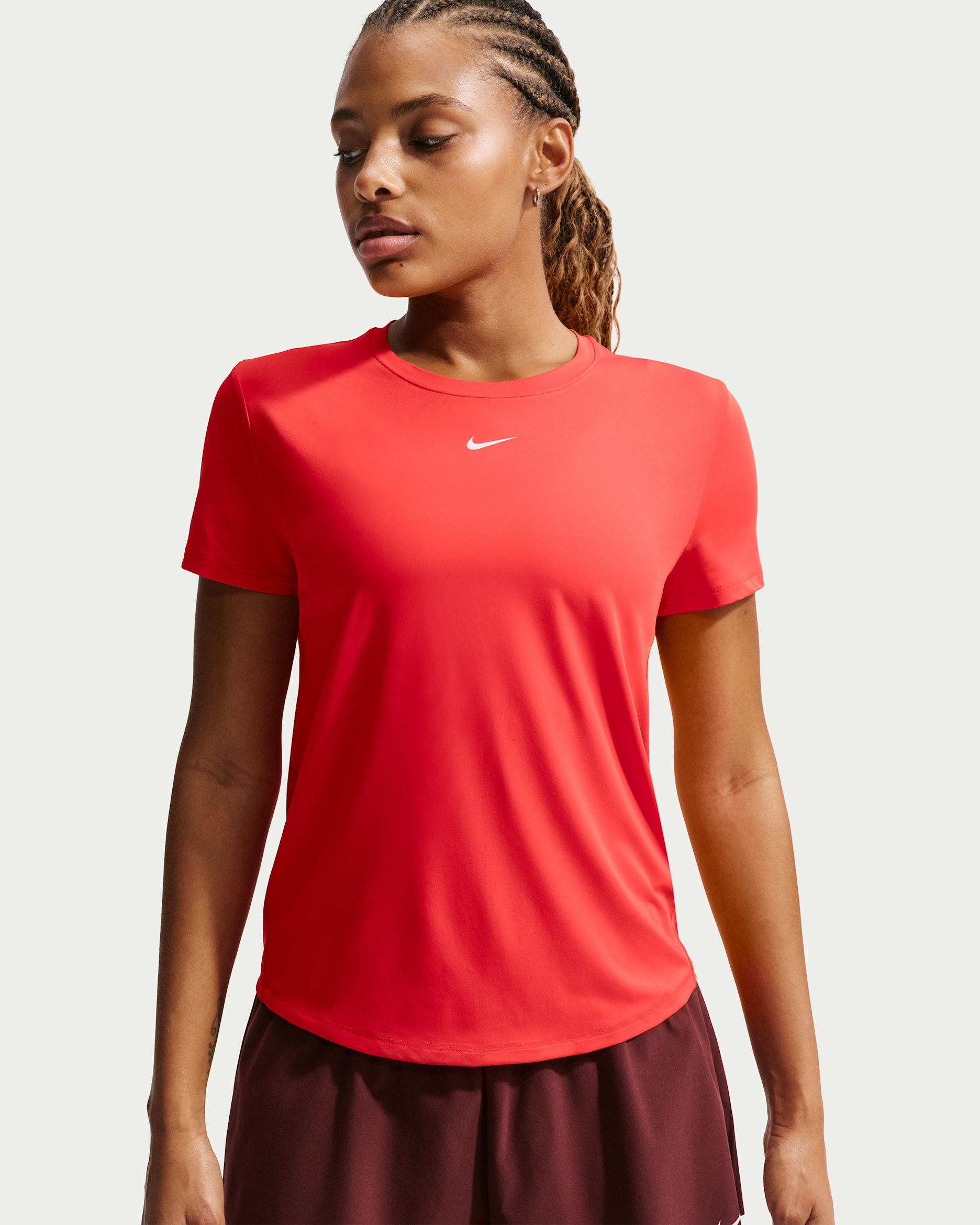 Nike One Classic — Light Crimson/White