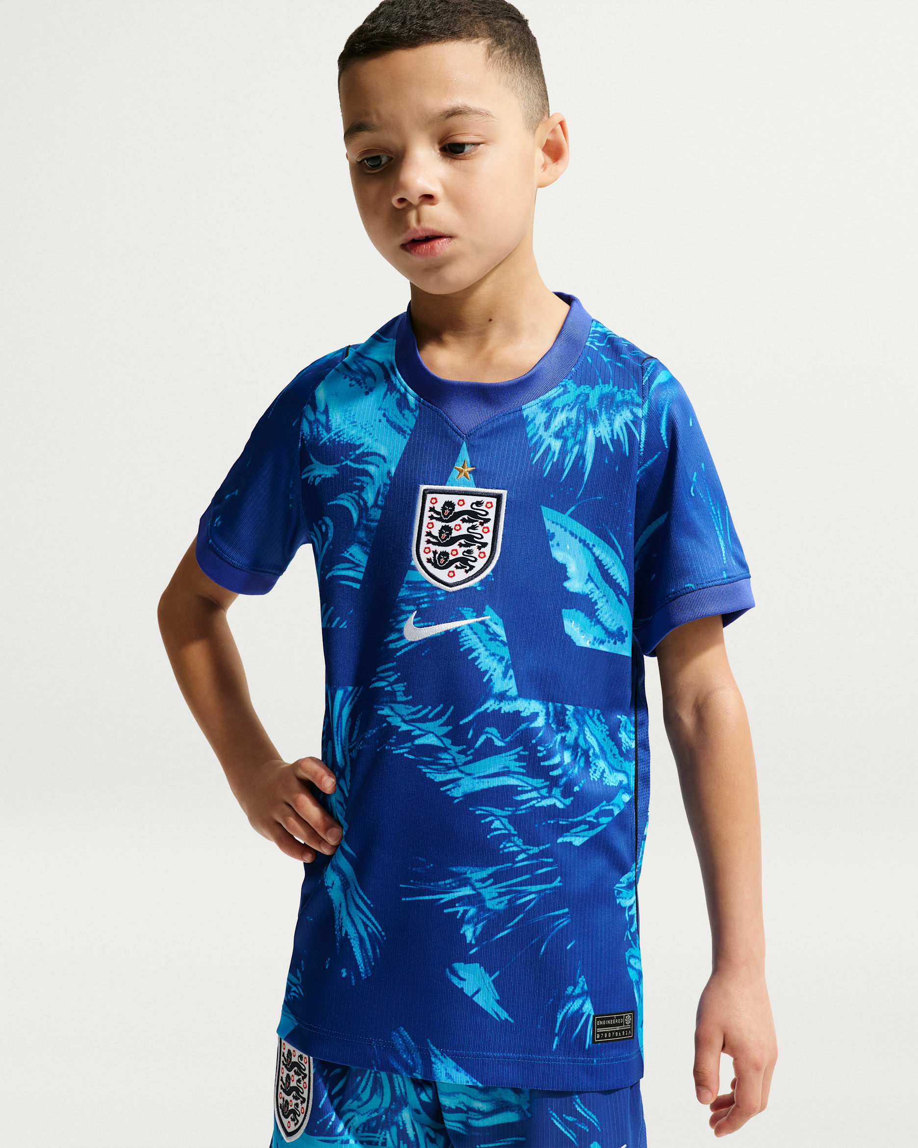 England 2026 Stadium Goalkeeper — Astronomy Blue/Black/White