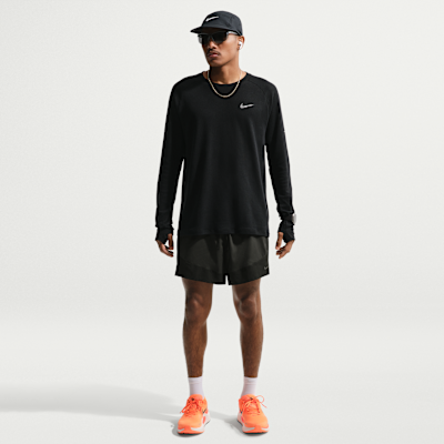Nike Stride Plus — Off-Noir/Black/Black