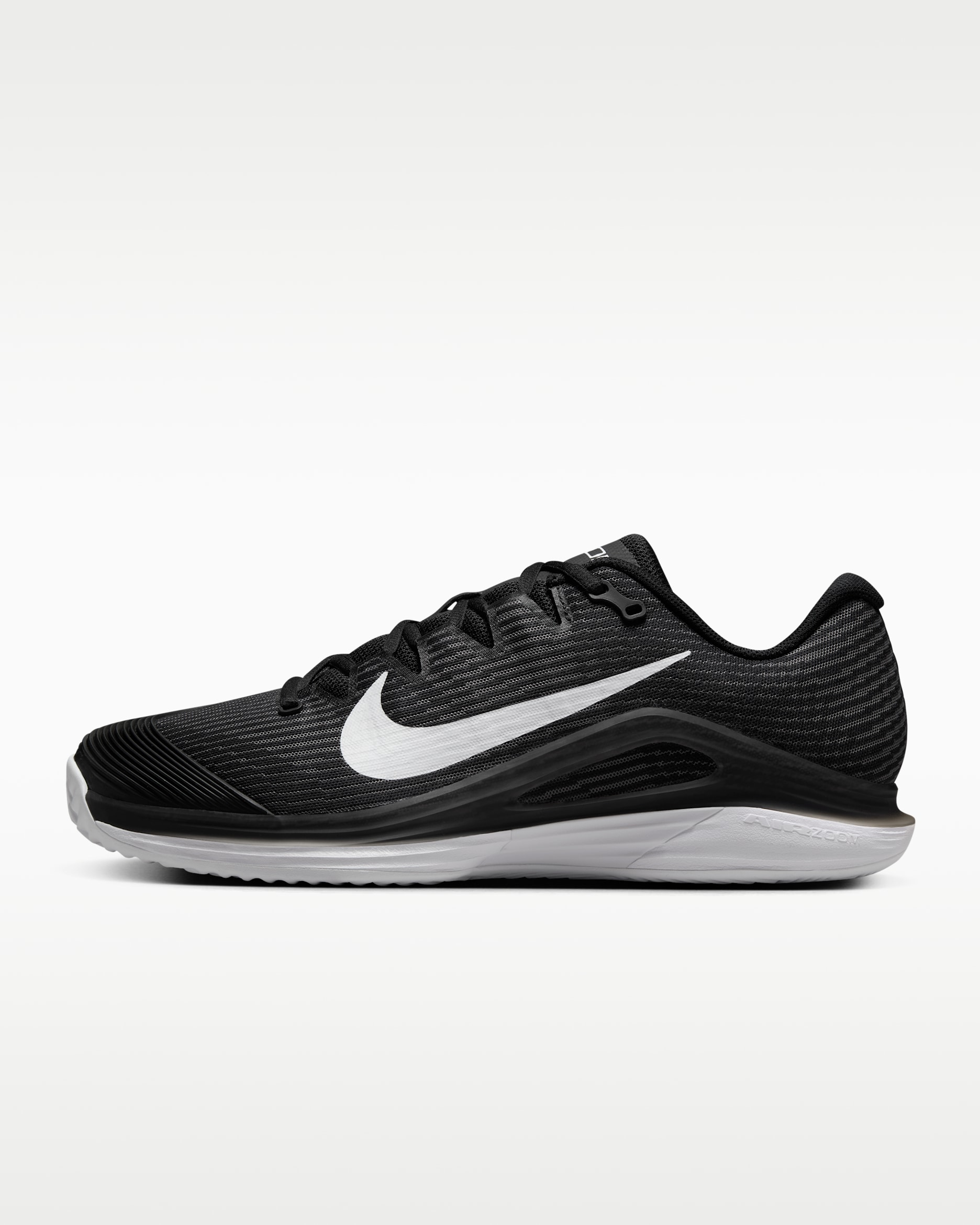 Nike Vapor 12 — Black/Dark Smoke Grey/White