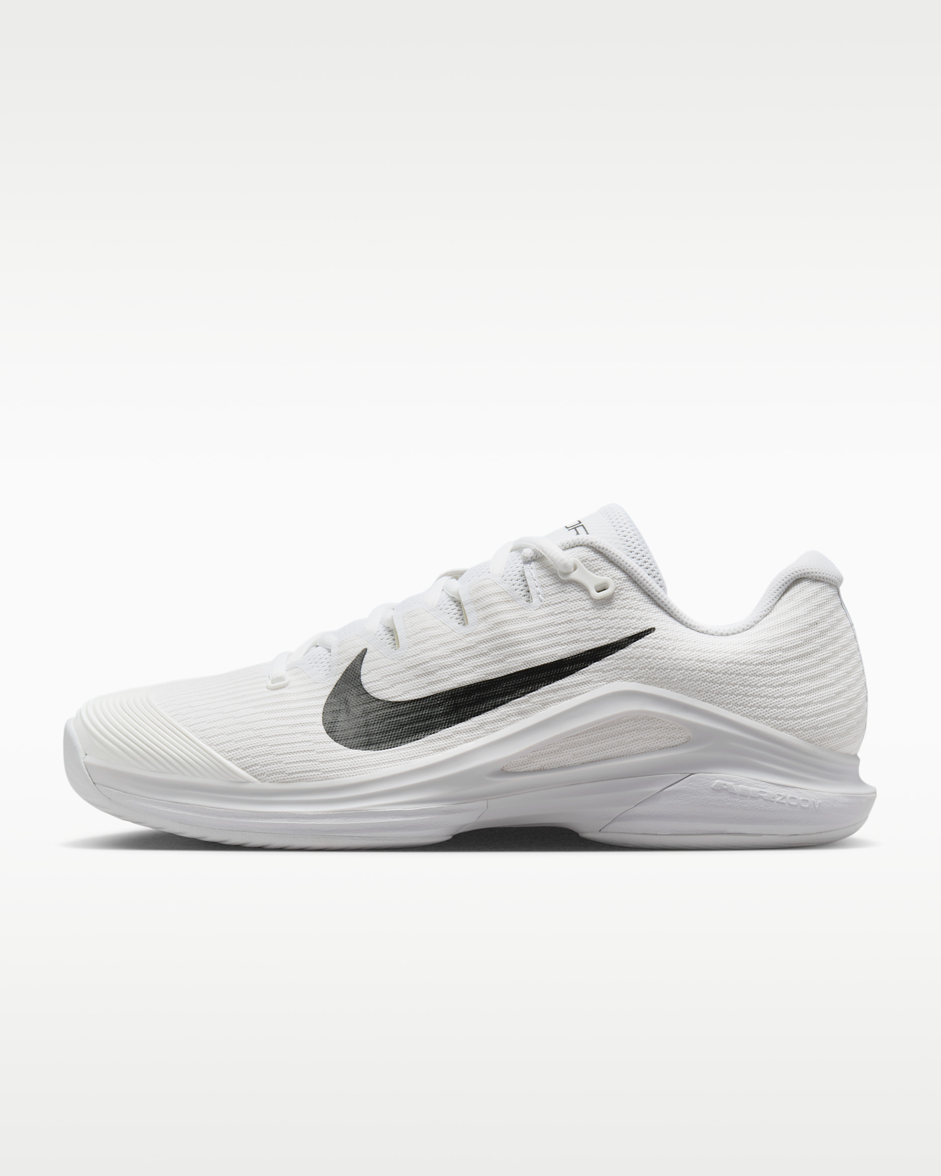 Nike Vapor 12 — White/Summit White/Black