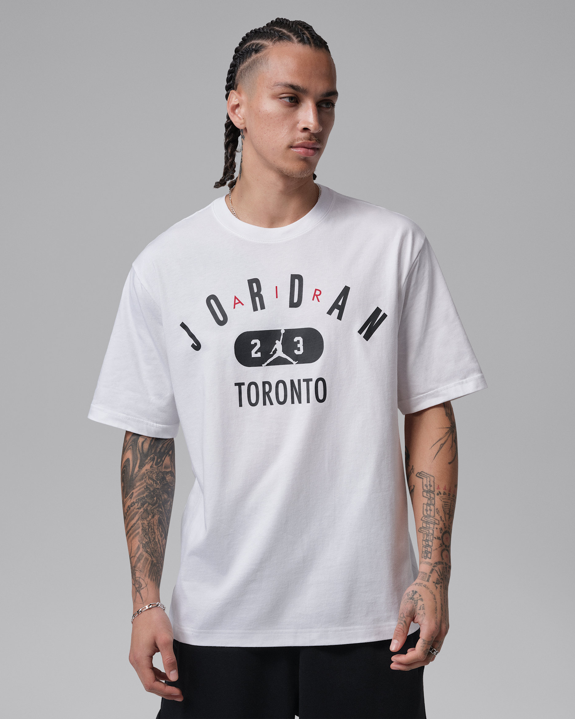 Jordan — White/Black