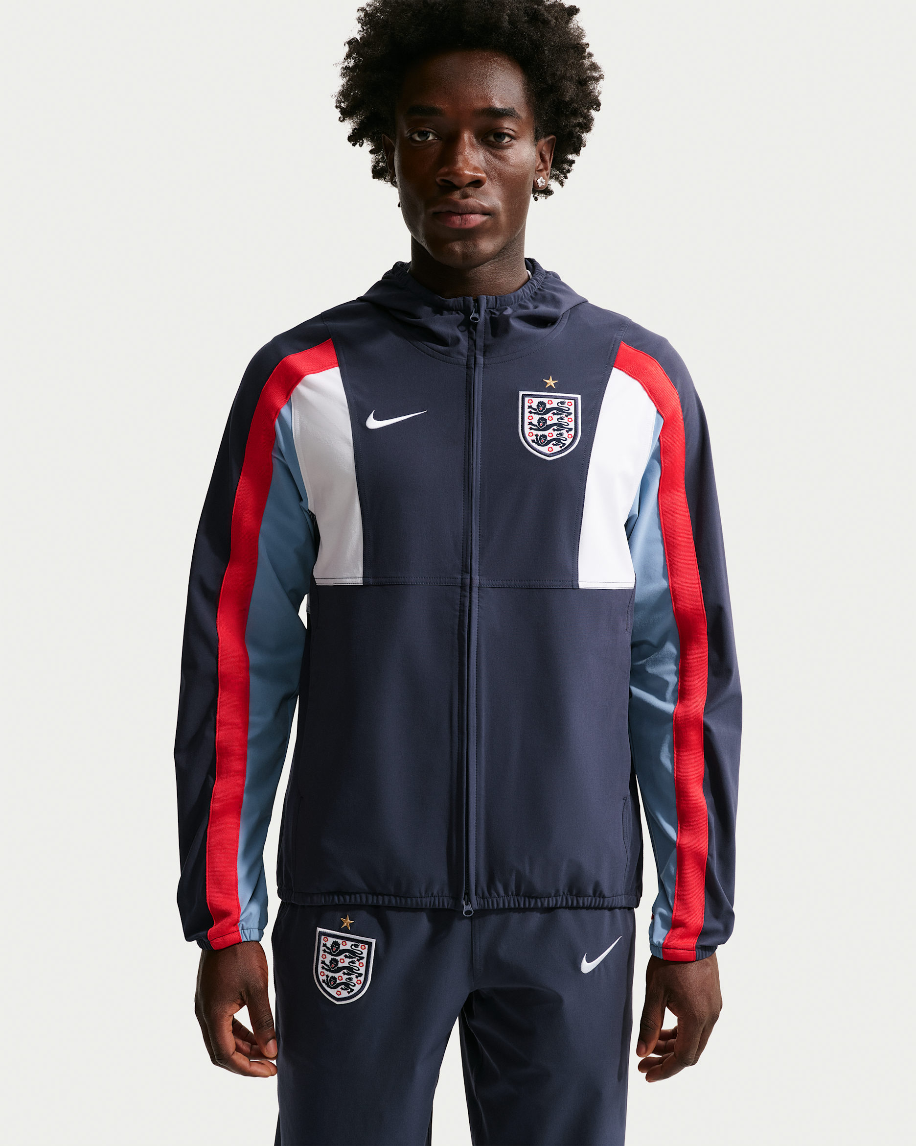 England Energy — Obsidian/Work Blue/Speed Red/White