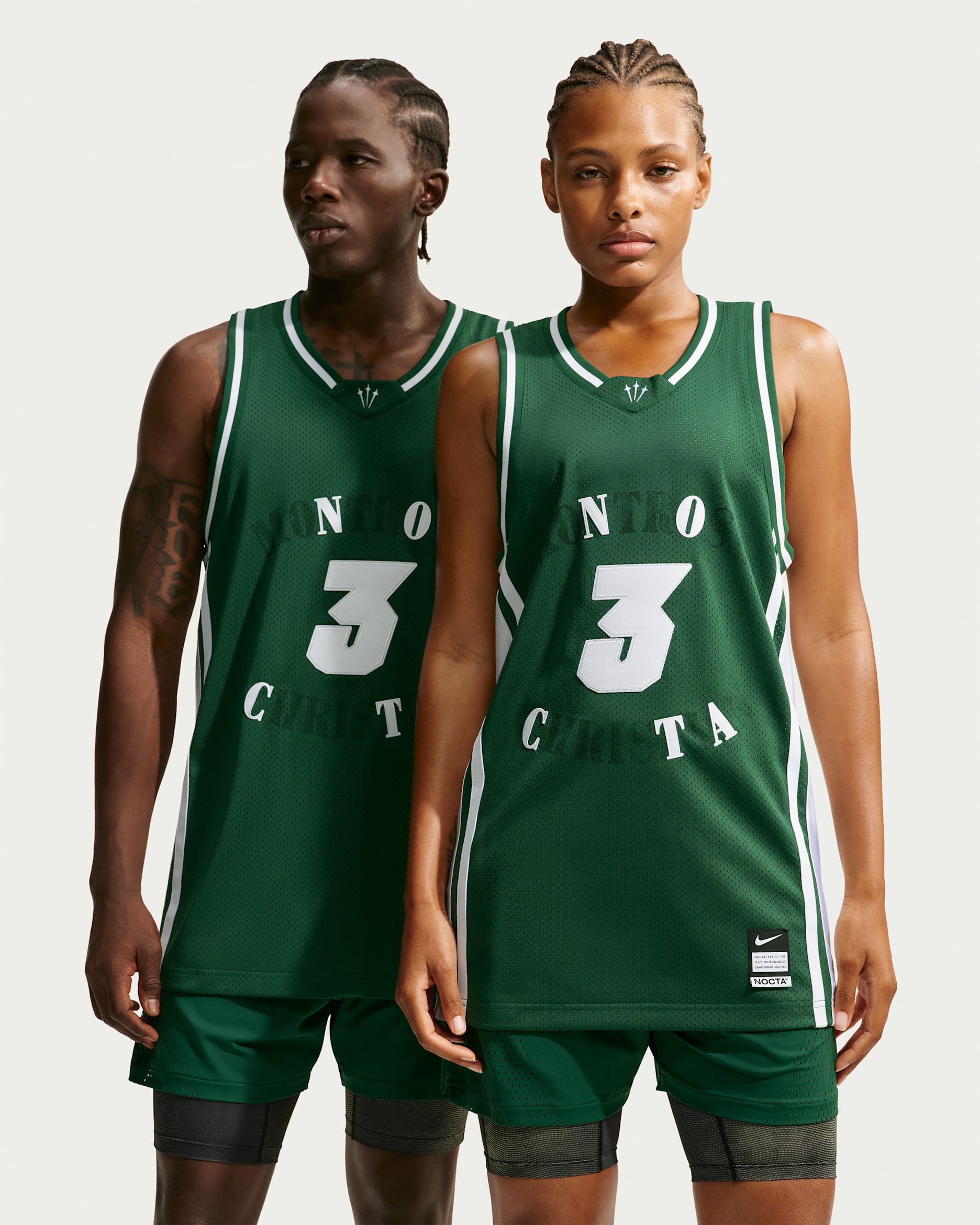 KD x NOCTA — Gorge Green/White
