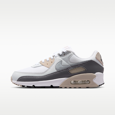 Nike Air Max 90 — Cream II/Pencil Point/Off-White/Wolf Grey