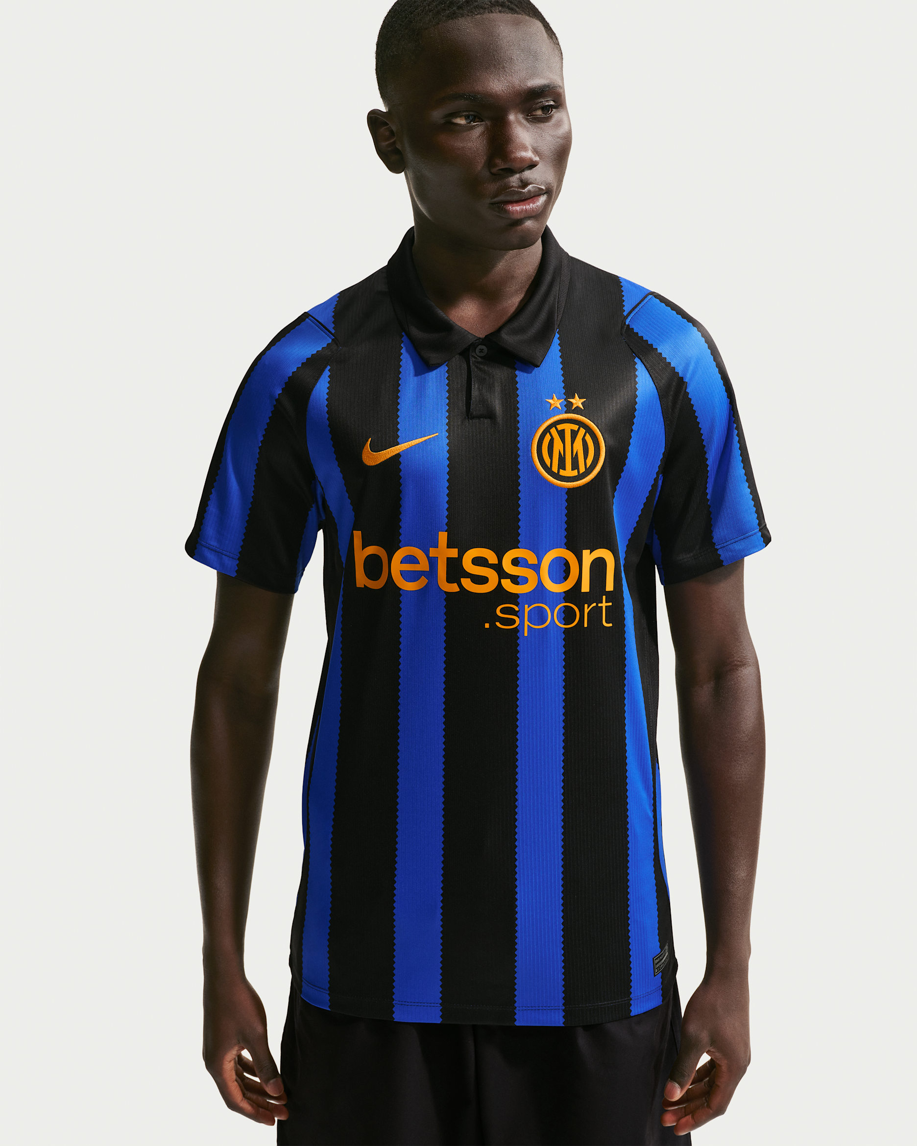 Inter Milan 2026/27 Stadium Home — Lyon Blue/Black/University Gold
