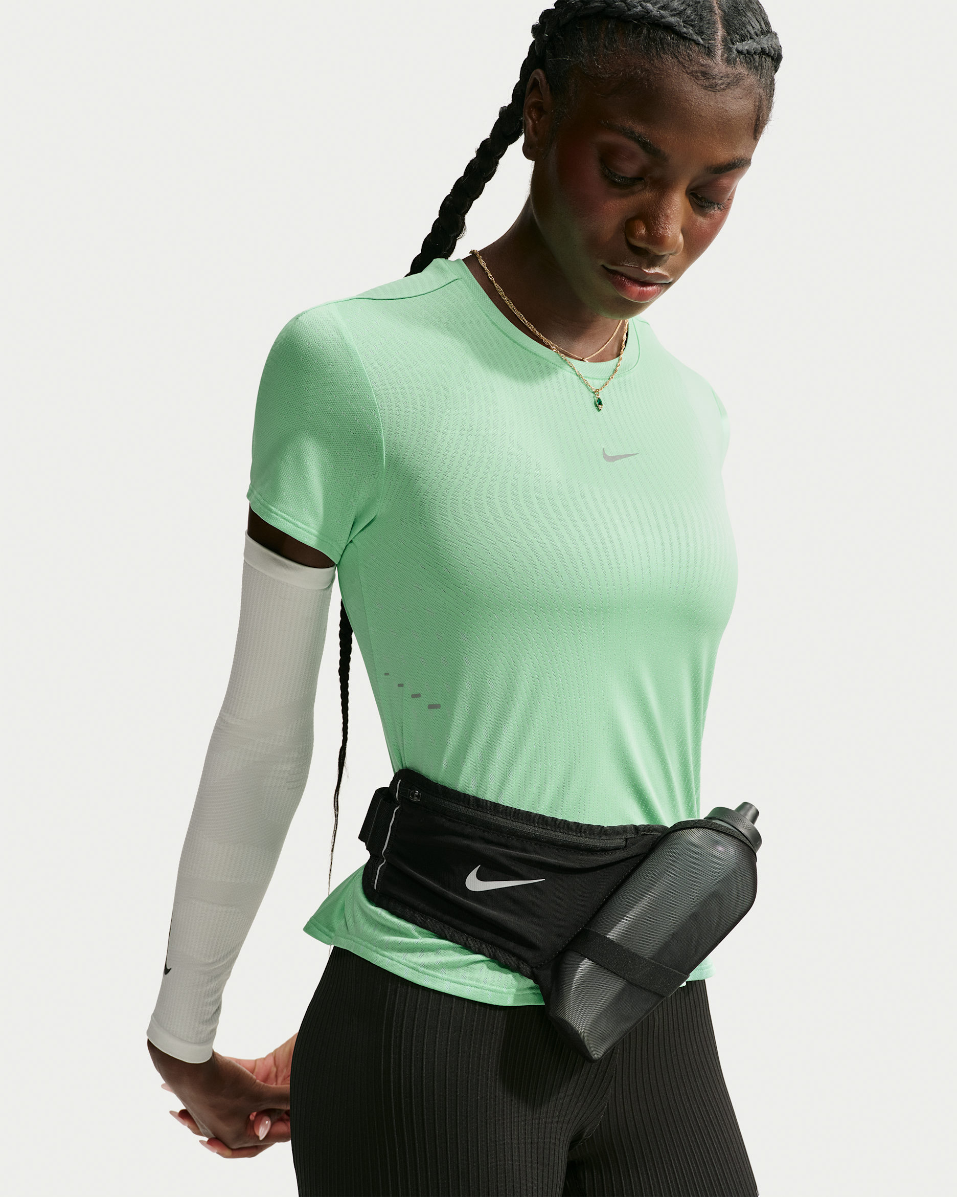 Nike Swift Aero-FIT — Illusion Green/Aluminium