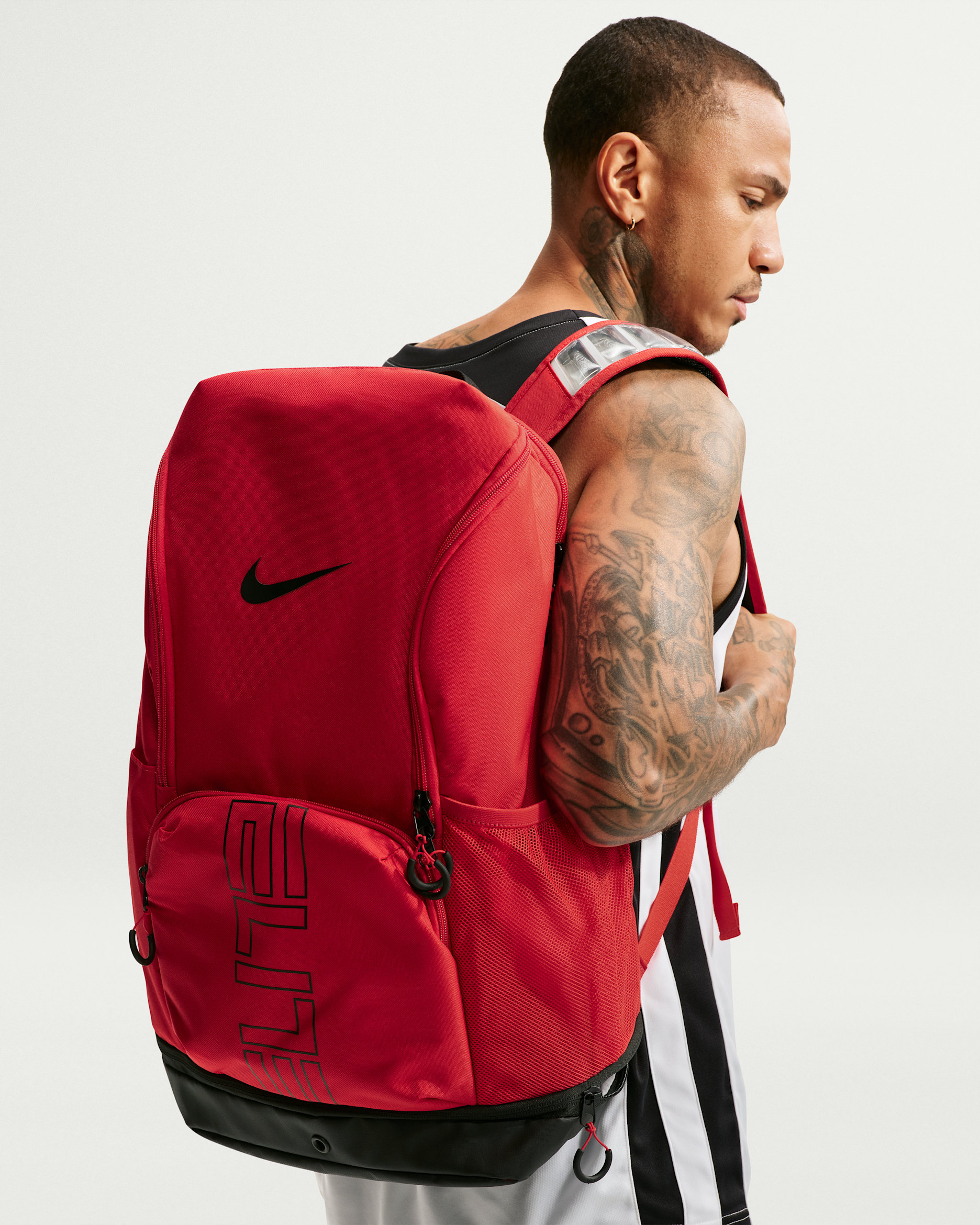 Nike Varsity Elite — University Red/Black/Black