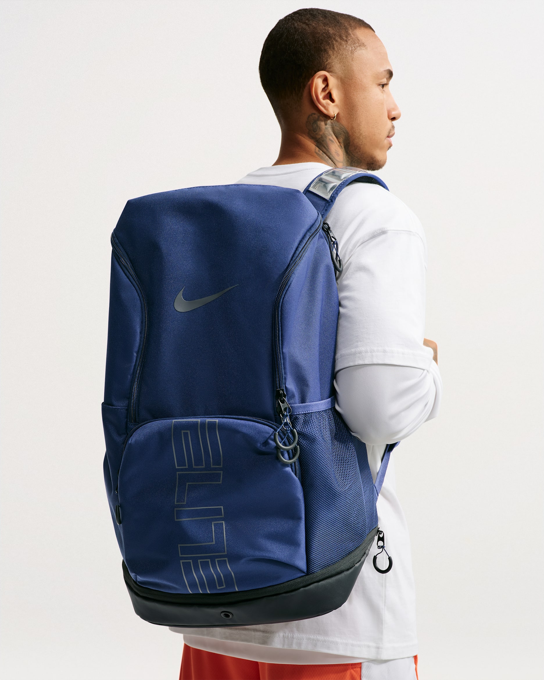 Nike Varsity Elite — Midnight Navy/Black/Iron Grey