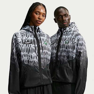 Nike x Nigeria x Slawn — Black/White