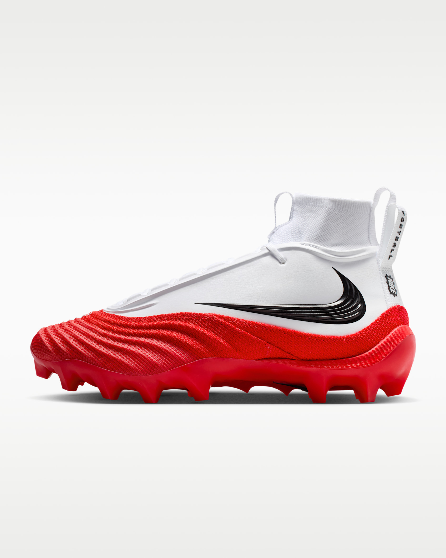 Nike Alpha Menace 5 Pro — White/University Red
