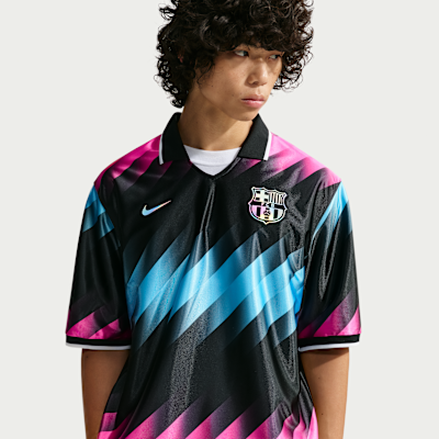 F.C. Barcelona Energy — Black/Gamma Blue/White