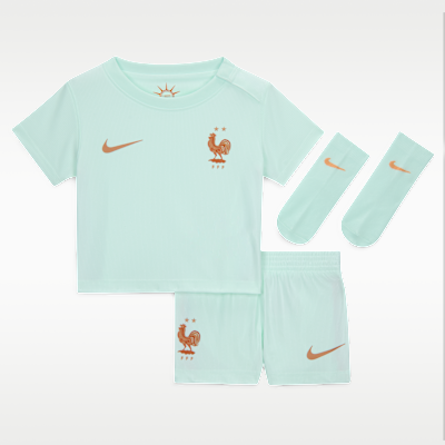 FFF 2026 Stadium Away — Igloo/Monarch/Metallic Copper