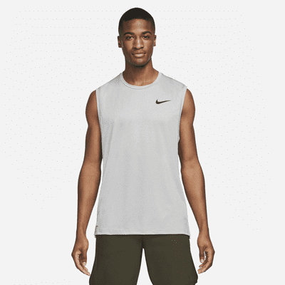 Nike Pro Dri-FIT — Particle Grey/Grey Fog/Heather/Black