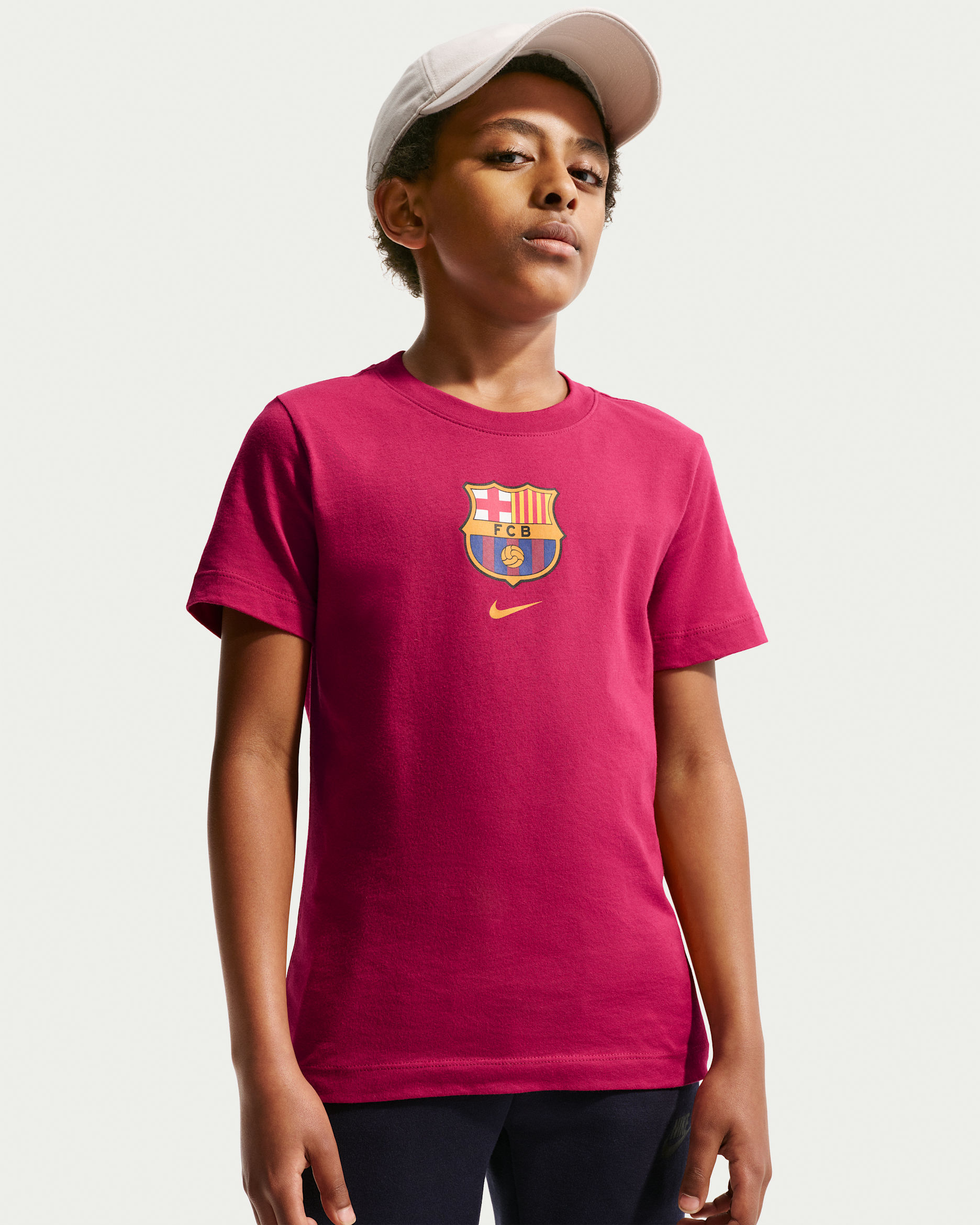 F.C. Barcelona — Noble Red