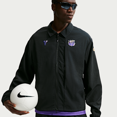 F.C. Barcelona Away — Black/Field Purple/Black