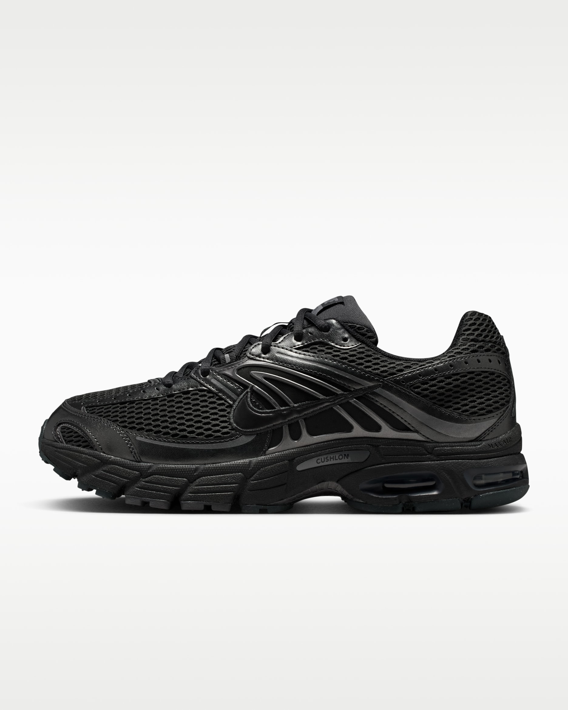 Nike Air Max Moto 2K — Black/Metallic Dark Grey/Dark Smoke Grey