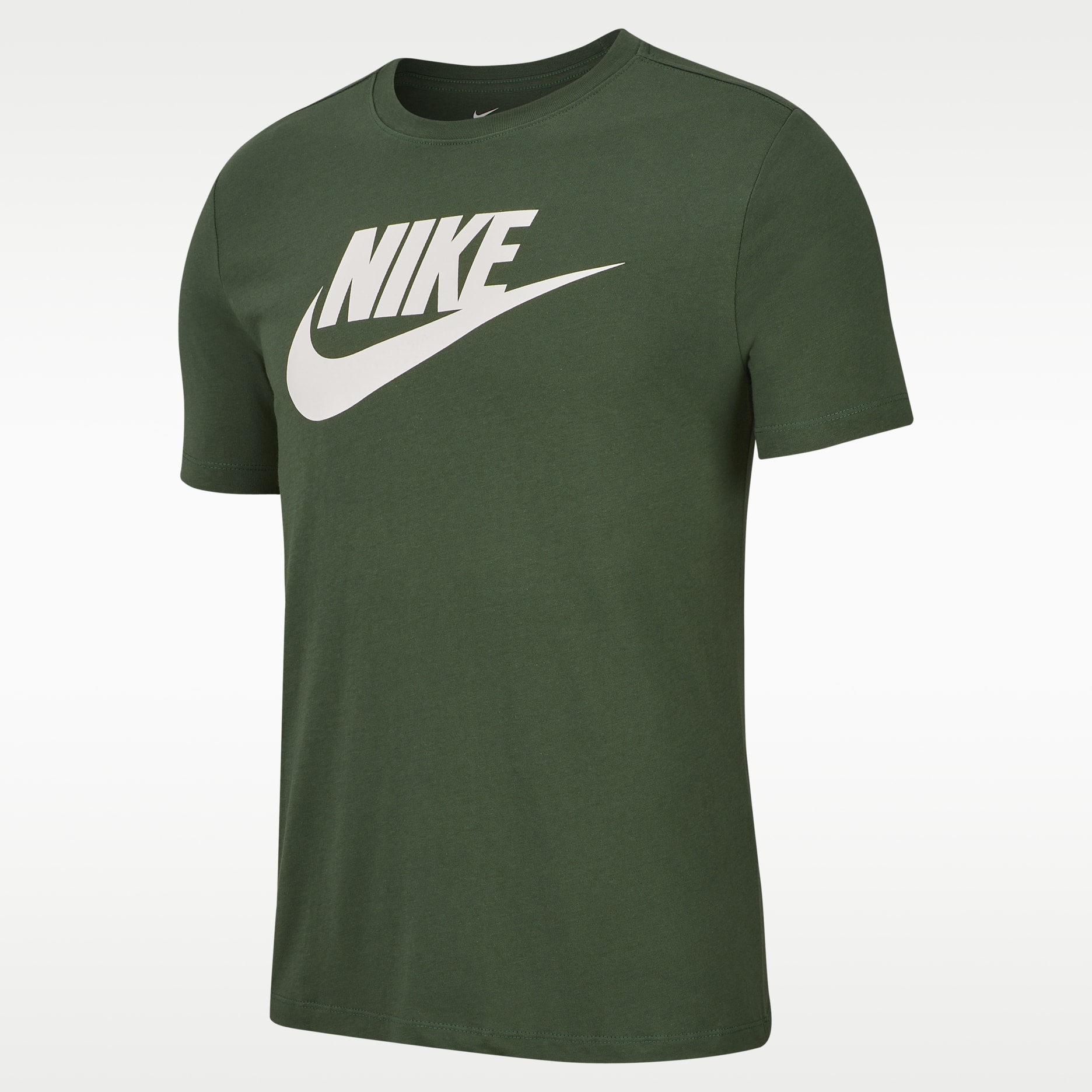 Nike Sportswear — Fir/White