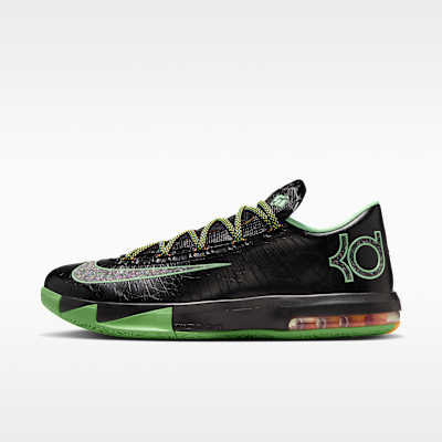 KD 6 — Black/Light Lucid Green/Multi-Colour