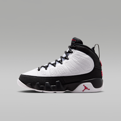 Air Jordan 9 Retro — White/Black/True Red