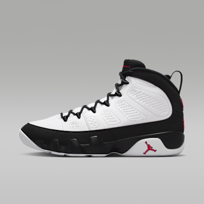 Air Jordan 9 Retro OG — White/Black/True Red